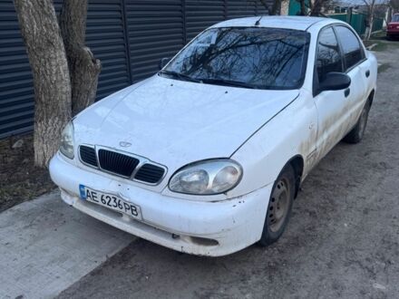 Белый Дэу Сенс, объемом двигателя 1.5 л и пробегом 100 тыс. км за 950 $, фото 1 на Automoto.ua