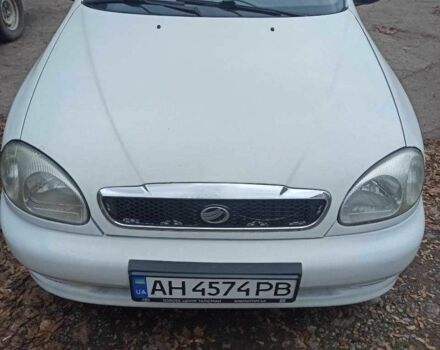 Белый Дэу Сенс, объемом двигателя 1.5 л и пробегом 304 тыс. км за 2000 $, фото 1 на Automoto.ua