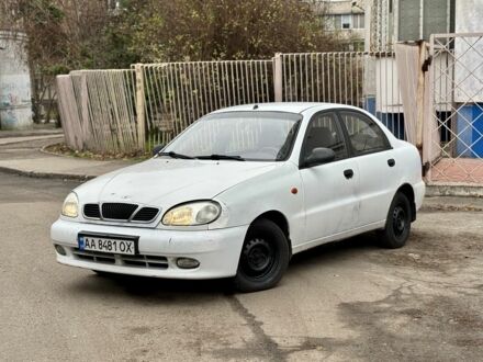 Білий Деу Сенс, об'ємом двигуна 1.5 л та пробігом 272 тис. км за 1500 $, фото 1 на Automoto.ua