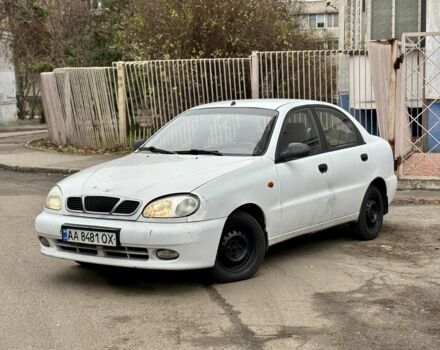 Белый Дэу Сенс, объемом двигателя 1.5 л и пробегом 272 тыс. км за 1500 $, фото 1 на Automoto.ua
