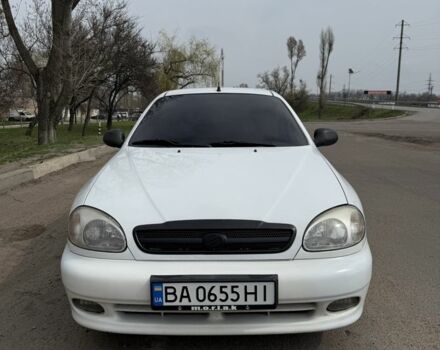 Белый Дэу Сенс, объемом двигателя 1.5 л и пробегом 180 тыс. км за 2500 $, фото 1 на Automoto.ua