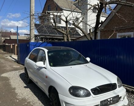 Білий Деу Сенс, об'ємом двигуна 1.6 л та пробігом 120 тис. км за 2600 $, фото 1 на Automoto.ua