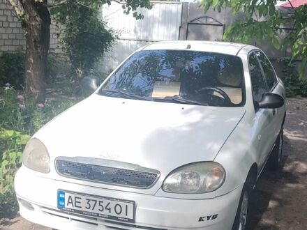 Белый Дэу Сенс, объемом двигателя 1.3 л и пробегом 218 тыс. км за 1800 $, фото 1 на Automoto.ua