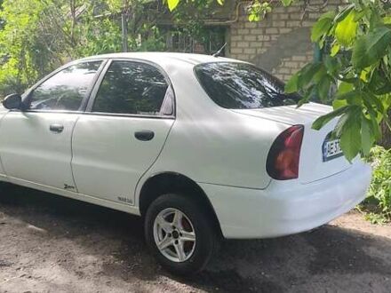 Білий Деу Сенс, об'ємом двигуна 1.3 л та пробігом 218 тис. км за 1800 $, фото 1 на Automoto.ua