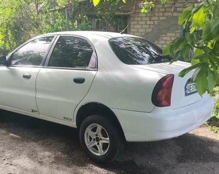 Белый Дэу Сенс, объемом двигателя 1.3 л и пробегом 218 тыс. км за 1650 $, фото 1 на Automoto.ua