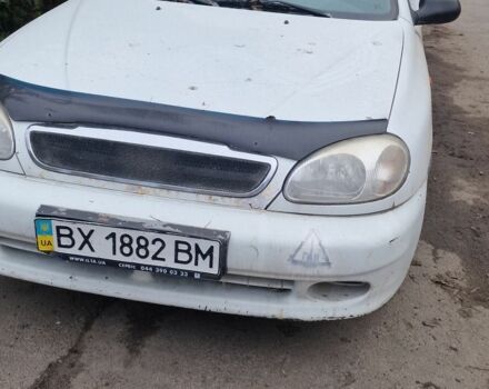 Білий Деу Сенс, об'ємом двигуна 1.5 л та пробігом 260 тис. км за 1000 $, фото 1 на Automoto.ua