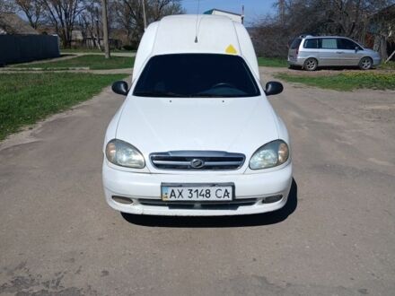 Белый Дэу Сенс, объемом двигателя 1.5 л и пробегом 277 тыс. км за 1100 $, фото 1 на Automoto.ua