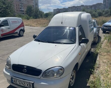 Белый Дэу Сенс, объемом двигателя 1.5 л и пробегом 316 тыс. км за 2250 $, фото 1 на Automoto.ua