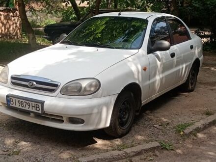 Дэу Сенс 2010 в Полтаве на Automoto.ua Белый Дэу Сенс, объемом двигателя 1.3 л и пробегом 257 тыс. км за 1571 $, фото 1 на Automoto.ua