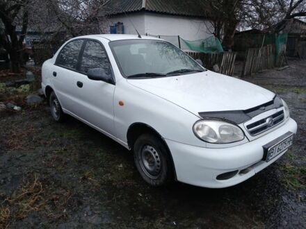 Белый Дэу Сенс, объемом двигателя 1.5 л и пробегом 340 тыс. км за 1800 $, фото 1 на Automoto.ua