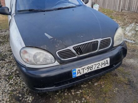 Белый Дэу Сенс, объемом двигателя 1.5 л и пробегом 200 тыс. км за 1100 $, фото 1 на Automoto.ua