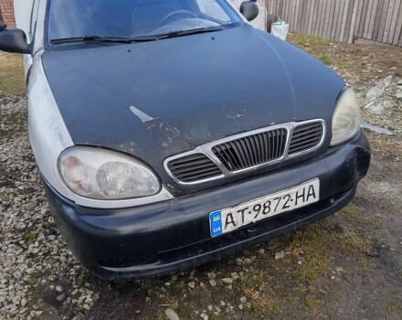 Белый Дэу Сенс, объемом двигателя 1.5 л и пробегом 200 тыс. км за 1100 $, фото 1 на Automoto.ua