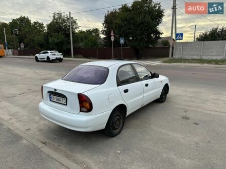 Білий Деу Сенс, об'ємом двигуна 1.3 л та пробігом 207 тис. км за 1900 $, фото 1 на Automoto.ua