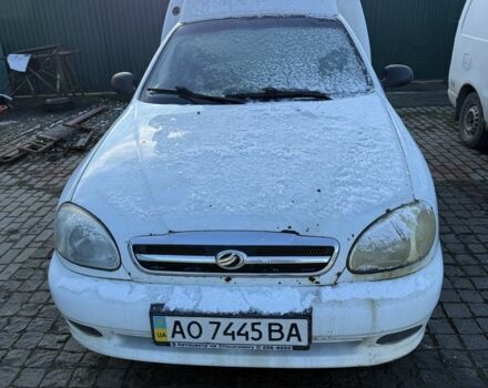 Білий Деу Сенс, об'ємом двигуна 1.5 л та пробігом 321 тис. км за 1300 $, фото 1 на Automoto.ua