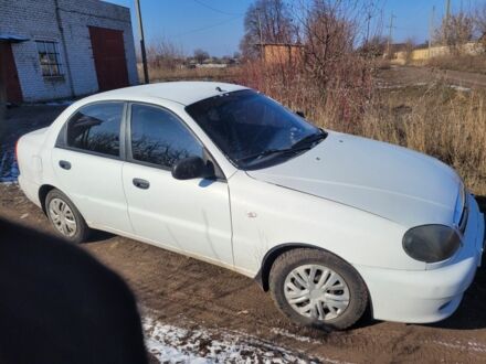 Дэу Сенс 2011 в Харькове на Automoto.ua Белый Дэу Сенс, объемом двигателя 1.3 л и пробегом 220 тыс. км за 1600 $, фото 1 на Automoto.ua
