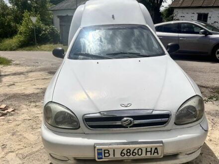 Білий Деу Сенс, об'ємом двигуна 1.5 л та пробігом 200 тис. км за 1500 $, фото 1 на Automoto.ua