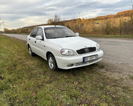 Білий Деу Сенс, об'ємом двигуна 1.3 л та пробігом 213 тис. км за 1250 $, фото 1 на Automoto.ua