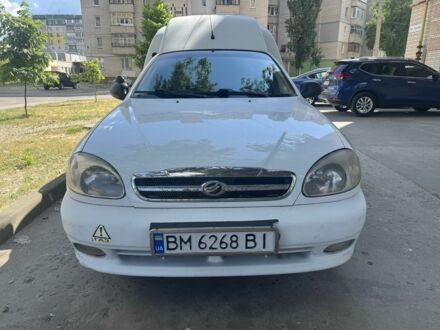 Белый Дэу Сенс, объемом двигателя 1.5 л и пробегом 330 тыс. км за 1700 $, фото 1 на Automoto.ua
