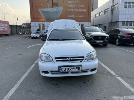 Білий Деу Сенс, об'ємом двигуна 1.5 л та пробігом 207 тис. км за 1350 $, фото 1 на Automoto.ua