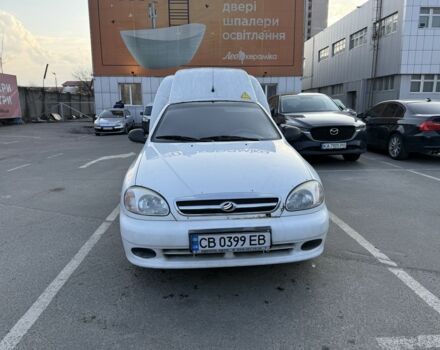 Белый Дэу Сенс, объемом двигателя 1.5 л и пробегом 207 тыс. км за 1350 $, фото 1 на Automoto.ua