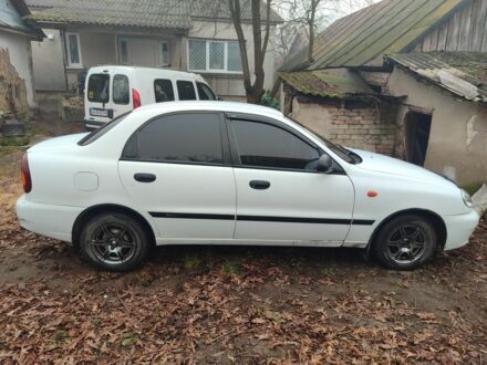 Белый Дэу Сенс, объемом двигателя 0 л и пробегом 130 тыс. км за 2200 $, фото 1 на Automoto.ua