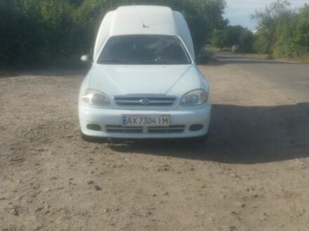 Белый Дэу Сенс, объемом двигателя 1.5 л и пробегом 187 тыс. км за 3500 $, фото 1 на Automoto.ua