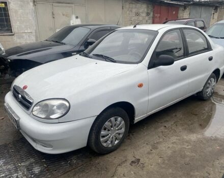 Білий Деу Сенс, об'ємом двигуна 1.5 л та пробігом 170 тис. км за 1800 $, фото 1 на Automoto.ua