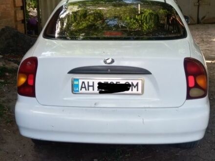 Дэу Сенс 2011 в Славянске на Automoto.ua Белый Дэу Сенс, объемом двигателя 1.3 л и пробегом 160 тыс. км за 1000 $, фото 1 на Automoto.ua