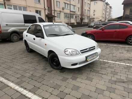 Белый Дэу Сенс, объемом двигателя 1.3 л и пробегом 135 тыс. км за 1850 $, фото 1 на Automoto.ua