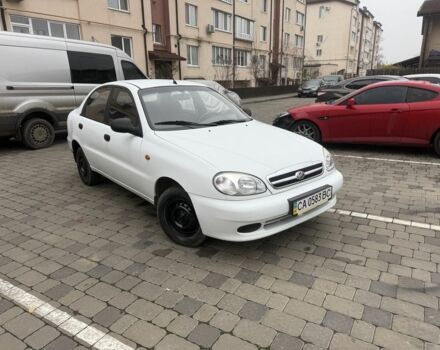 Білий Деу Сенс, об'ємом двигуна 1.3 л та пробігом 135 тис. км за 1850 $, фото 1 на Automoto.ua