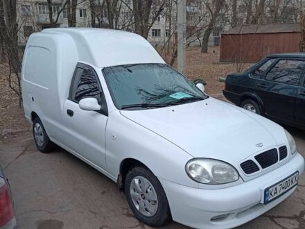 Белый Дэу Сенс, объемом двигателя 1.5 л и пробегом 200 тыс. км за 2500 $, фото 1 на Automoto.ua