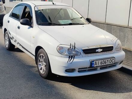 Білий Деу Сенс, об'ємом двигуна 1.5 л та пробігом 109 тис. км за 3150 $, фото 1 на Automoto.ua