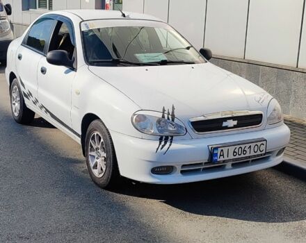 Белый Дэу Сенс, объемом двигателя 1.5 л и пробегом 109 тыс. км за 3150 $, фото 1 на Automoto.ua