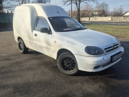 Білий Деу Сенс, об'ємом двигуна 1.5 л та пробігом 243 тис. км за 2882 $, фото 1 на Automoto.ua