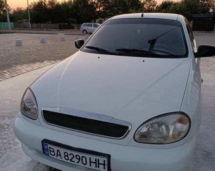Білий Деу Сенс, об'ємом двигуна 1.5 л та пробігом 2 тис. км за 1752 $, фото 1 на Automoto.ua
