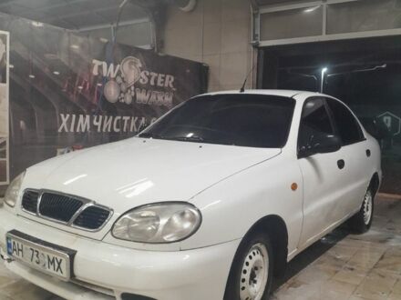 Белый Дэу Сенс, объемом двигателя 1.5 л и пробегом 180 тыс. км за 1601 $, фото 1 на Automoto.ua