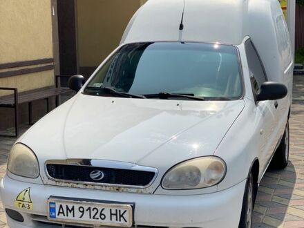 Білий Деу Сенс, об'ємом двигуна 1.5 л та пробігом 340 тис. км за 2000 $, фото 1 на Automoto.ua