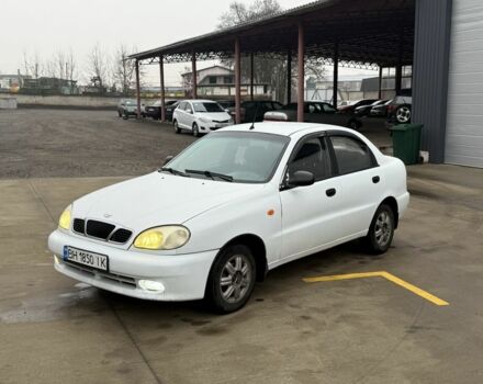 Білий Деу Сенс, об'ємом двигуна 1.5 л та пробігом 220 тис. км за 2400 $, фото 1 на Automoto.ua