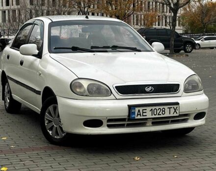 Белый Дэу Сенс, объемом двигателя 1.2 л и пробегом 214 тыс. км за 2200 $, фото 1 на Automoto.ua