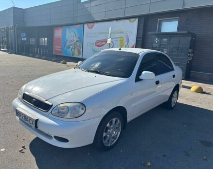 Білий Деу Сенс, об'ємом двигуна 1.3 л та пробігом 166 тис. км за 2000 $, фото 1 на Automoto.ua