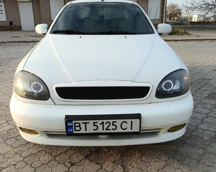 Белый Дэу Сенс, объемом двигателя 1.3 л и пробегом 175 тыс. км за 2200 $, фото 1 на Automoto.ua