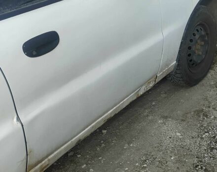 Белый Дэу Сенс, объемом двигателя 1.5 л и пробегом 300 тыс. км за 2250 $, фото 1 на Automoto.ua