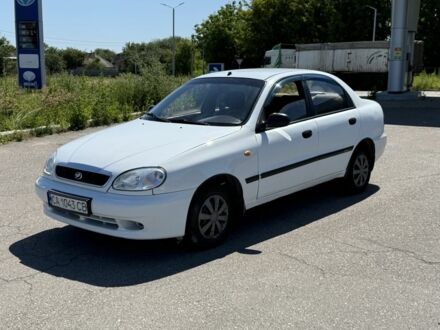 Дэу Сенс 2012 в Золотоноше на Automoto.ua Белый Дэу Сенс, объемом двигателя 1.3 л и пробегом 105 тыс. км за 1350 $, фото 1 на Automoto.ua