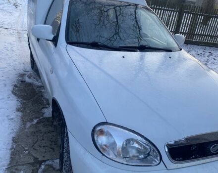 Белый Дэу Сенс, объемом двигателя 1.5 л и пробегом 200 тыс. км за 3000 $, фото 1 на Automoto.ua