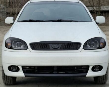 Білий Деу Сенс, об'ємом двигуна 1.3 л та пробігом 142 тис. км за 3200 $, фото 1 на Automoto.ua