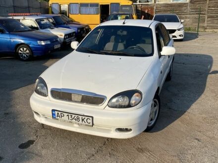 Белый Дэу Сенс, объемом двигателя 1.5 л и пробегом 200 тыс. км за 1600 $, фото 1 на Automoto.ua