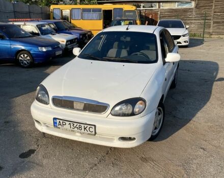 Белый Дэу Сенс, объемом двигателя 1.5 л и пробегом 200 тыс. км за 1600 $, фото 1 на Automoto.ua