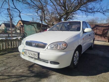 Белый Дэу Сенс, объемом двигателя 1.3 л и пробегом 146 тыс. км за 2300 $, фото 1 на Automoto.ua