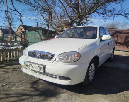 Білий Деу Сенс, об'ємом двигуна 1.3 л та пробігом 146 тис. км за 2300 $, фото 1 на Automoto.ua