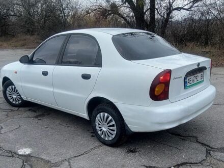 Белый Дэу Сенс, объемом двигателя 1.5 л и пробегом 289 тыс. км за 1550 $, фото 1 на Automoto.ua